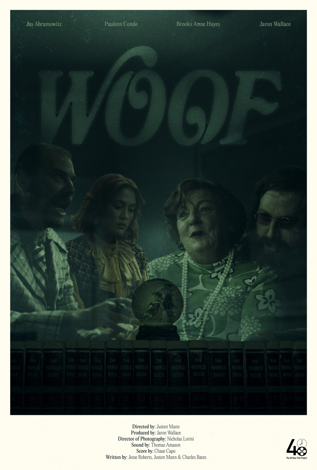 Filmposter for Woof